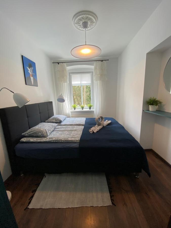 Apartament Zdroj Ladek Exterior foto