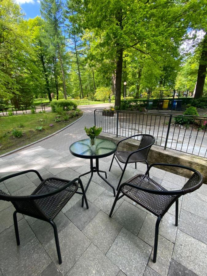 Apartament Zdroj Ladek Exterior foto